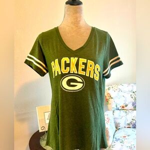 Green Bay  Packers T-shirt size Lg